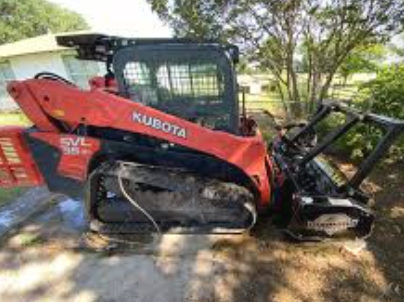 Stop Skid Loader Overheating During Mulch Work