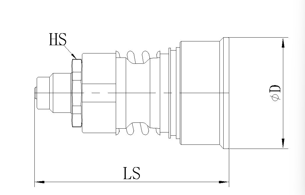 Flat/Flush Face Coupling (Steel) female
