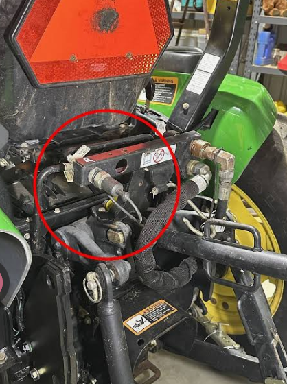 Check the Application Before Replacing a Hydraulic Coupler