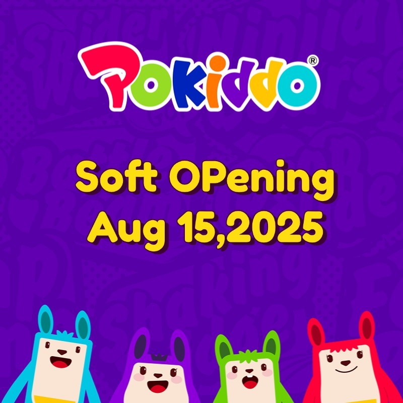 Exciting News: Pokiddo's Soft Opening on August 15 – Unleash the Fun!