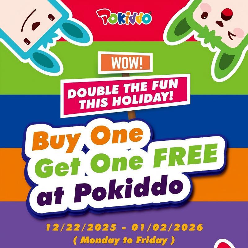 Holiday Hours & Special Buy One Get One FREE Offer!