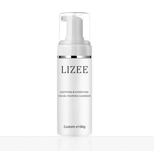 Custom Soothing and Hydrating Facial Foaming Cleanser for Personal & Family Use
