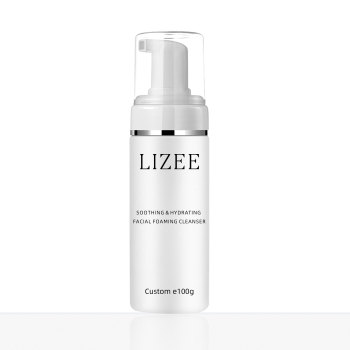 Custom Soothing and Hydrating Facial Foaming Cleanser for Personal & Family Use