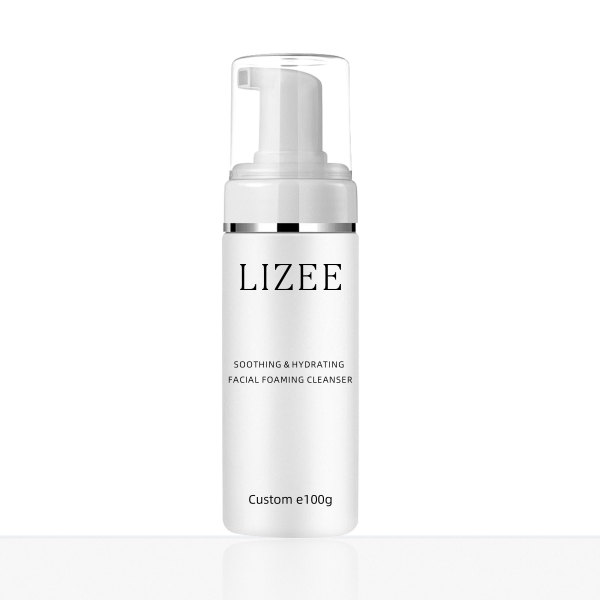 Custom Soothing and Hydrating Facial Foaming Cleanser for Personal & Family Use