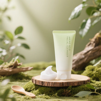 Custom Amino Acid Hydrating Facial Cleanser for Personal & Family Use