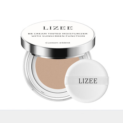 Custom BB Cream Tinted Moisturizer with Sunscreen Function  for Personal Use