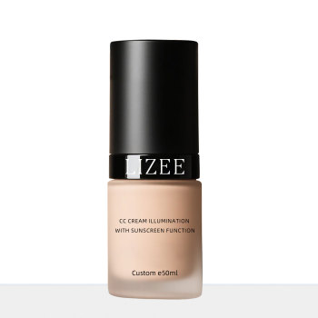 Custom CC Cream Illumination with Sunscreen Function  for Personal Use