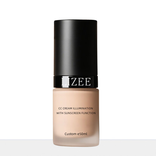 Custom CC Cream Illumination with Sunscreen Function  for Personal Use