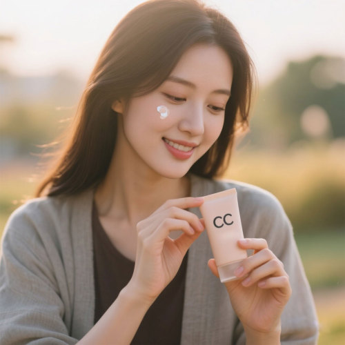 Custom CC Cream Illumination with Sunscreen Function  for Personal Use