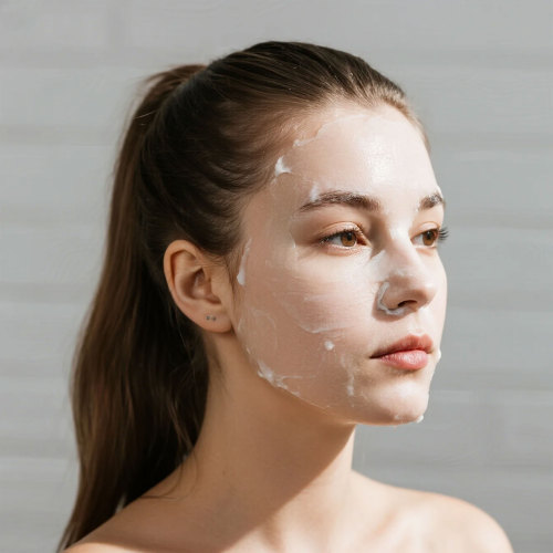 Custom Niacinamide Radiance Facial Sheet Mask for Personal Application