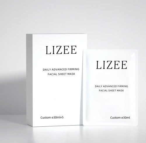 Custom Daily Advanced Firming Facial Sheet Mask for Personal Use
