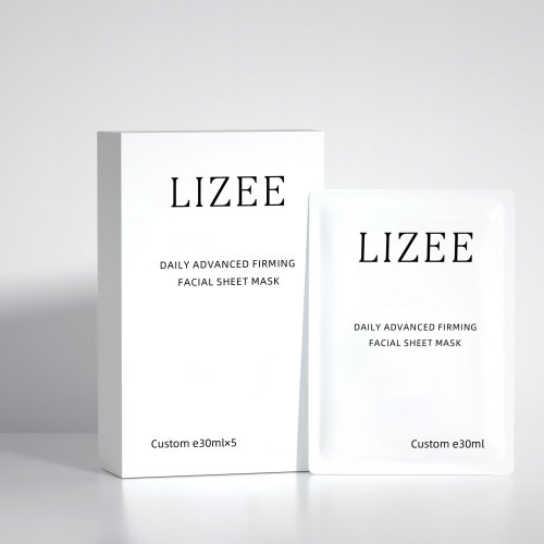 Custom Daily Advanced Firming Facial Sheet Mask for Personal Use