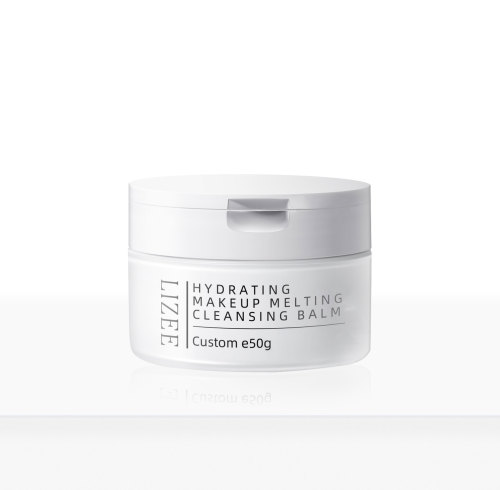 Custom Botanical Hydrating Makeup Melting Cleansing Balm for Personal Use