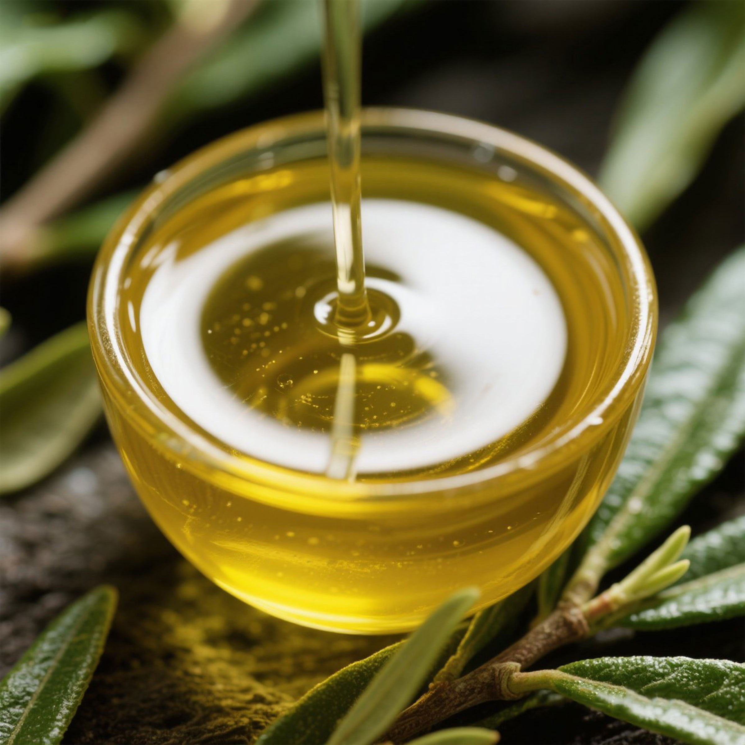 The Image of Avocado Oil