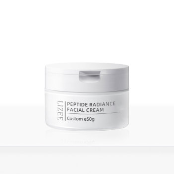 Custom Peptide Radiance Facial Cream for Personal & Family Use