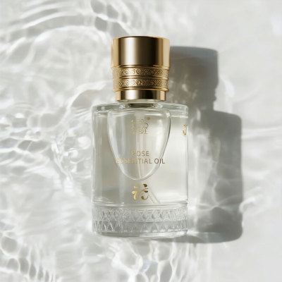 Custom Rose Essential Oil for Personal and SPA Use