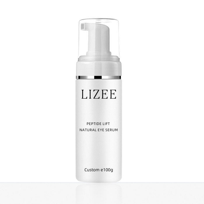 Custom Peptide Lift Natural Eye Serum for Personal and Beauty Clinic Use