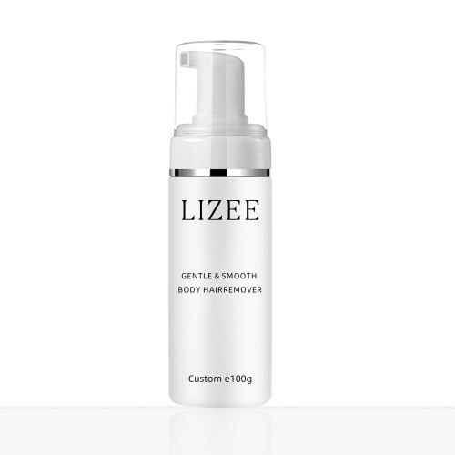 Custom Gentle and Smooth Body Hair Remover for Personal and SPA Treatment Use