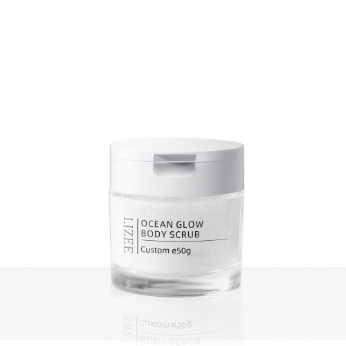 Custom Ocean Glow Body Scrub for Personal and SPA Treatment