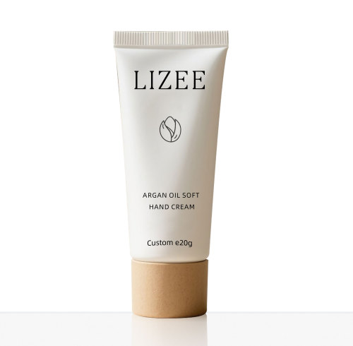 Custom Argan Oil Soft Hand Cream for Personal and Family Use