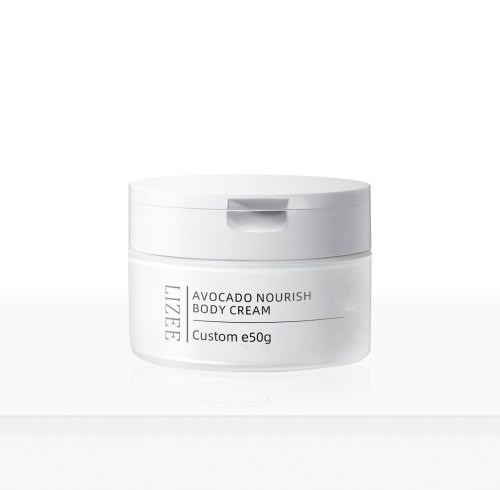 Custom Avocado Nourish Body Cream for Personal and Family Use