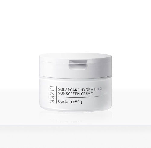 Custom SolarCare Hydrating Sunscreen Cream for Personal and Family Use