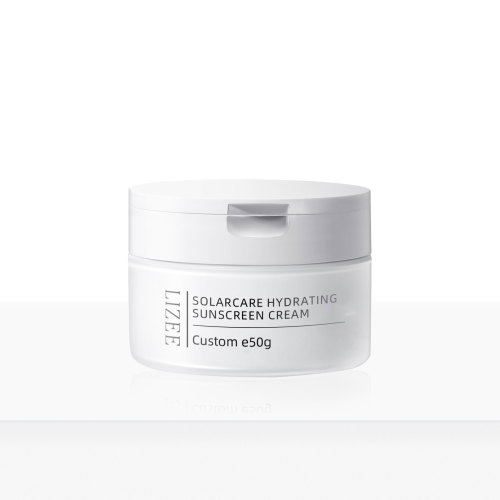 Custom SolarCare Hydrating Sunscreen Cream for Personal and Family Use