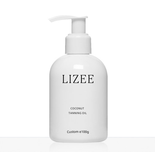 Custom Coconut Tanning Oil for Personal and SPA Use