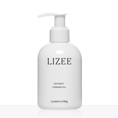 Custom Coconut Tanning Oil for Personal and SPA Use