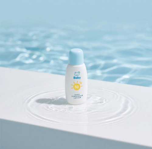 Custom Baby Pure and Simple Sunscreen Mist for Baby and Family Use
