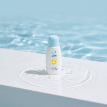 Custom Baby Pure and Simple Sunscreen Mist for Baby Use
