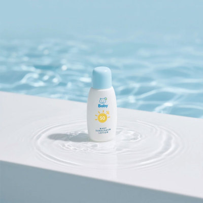 Custom Baby Pure and Simple Sunscreen Mist for Baby and Family Use