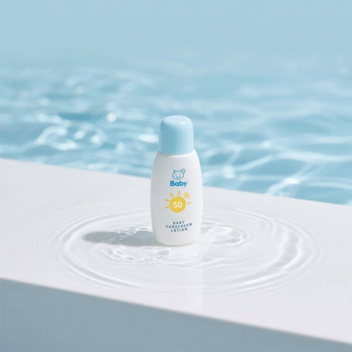 Custom Baby Pure and Simple Sunscreen Mist for Baby and Family Use