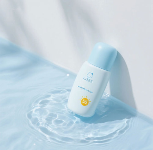 Custom Baby Continuous Mineral Sunscreen Lotion for Baby and Family Use