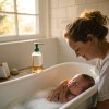 Custom Organic Baby 2-in-1 Wash for Baby and Family Use