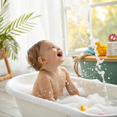Custom Botanic Baby Body Wash for Baby and Family Use