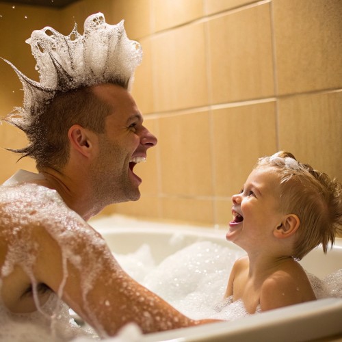Custom Gentle Care Baby Shampoo for Baby and Family Use