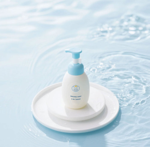 Custom Organic Baby 2-in-1 Wash for Baby and Family Use