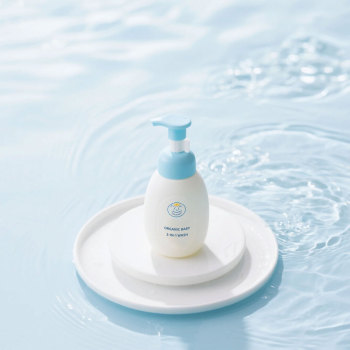 Custom Organic Baby 2-in-1 Wash for Baby Use
