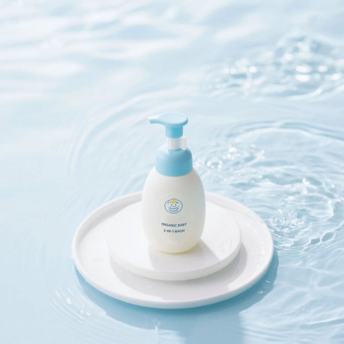 Custom Organic Baby 2-in-1 Wash for Baby Use