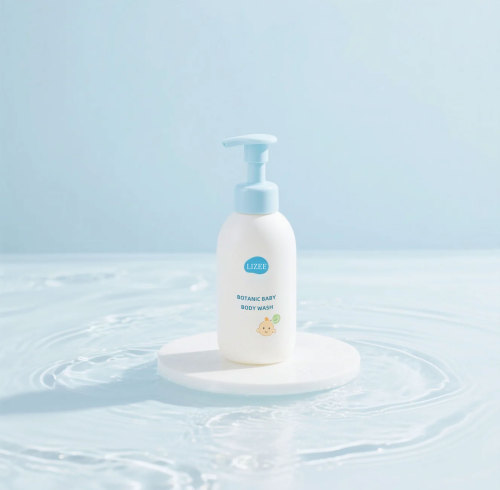 Custom Botanic Baby Body Wash for Baby and Family Use