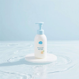 Custom Botanic Baby Body Wash for Baby Use