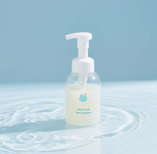 Custom Gentle Care Baby Shampoo for Baby and Family Use