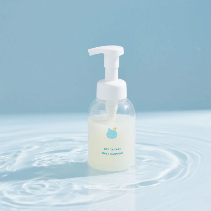 Custom Gentle Care Baby Shampoo for Baby and Family Use