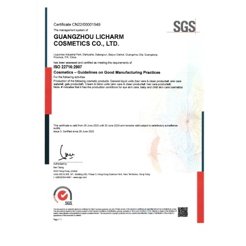 ISO 22716