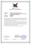 FDA MoCRA Cosmetics Company Registration