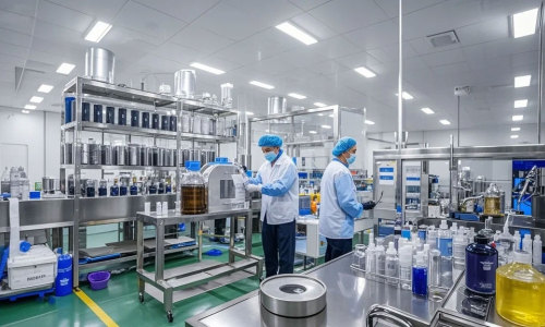 Why Work with a Chinese Cosmetics Manufacturer? Unlock the Benefits for Your Brand