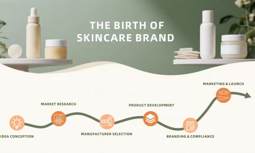 How to Build a Successful Private Label Skincare Brand: From Idea to Launch