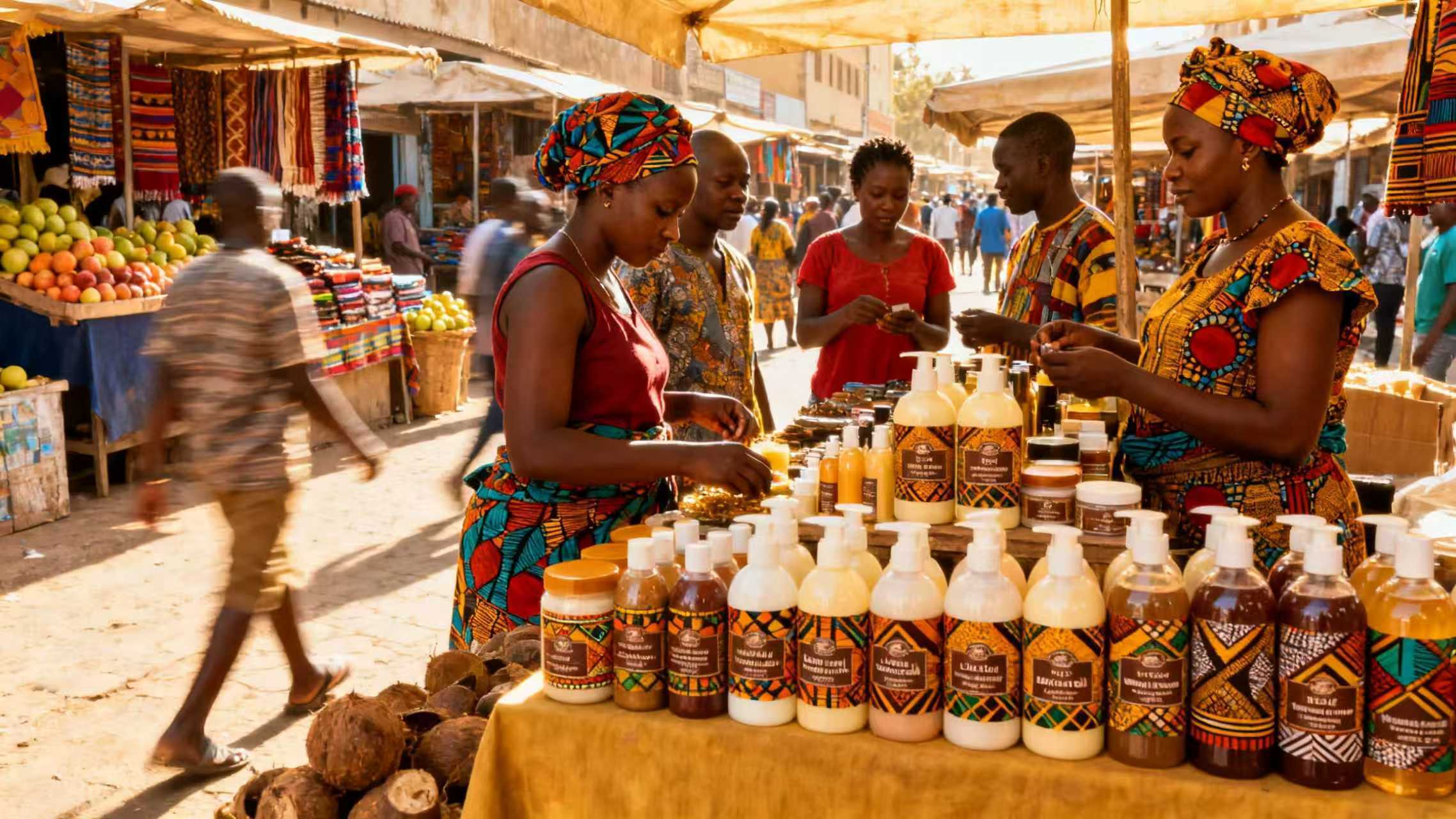 Natural Cosmetics Products Africa