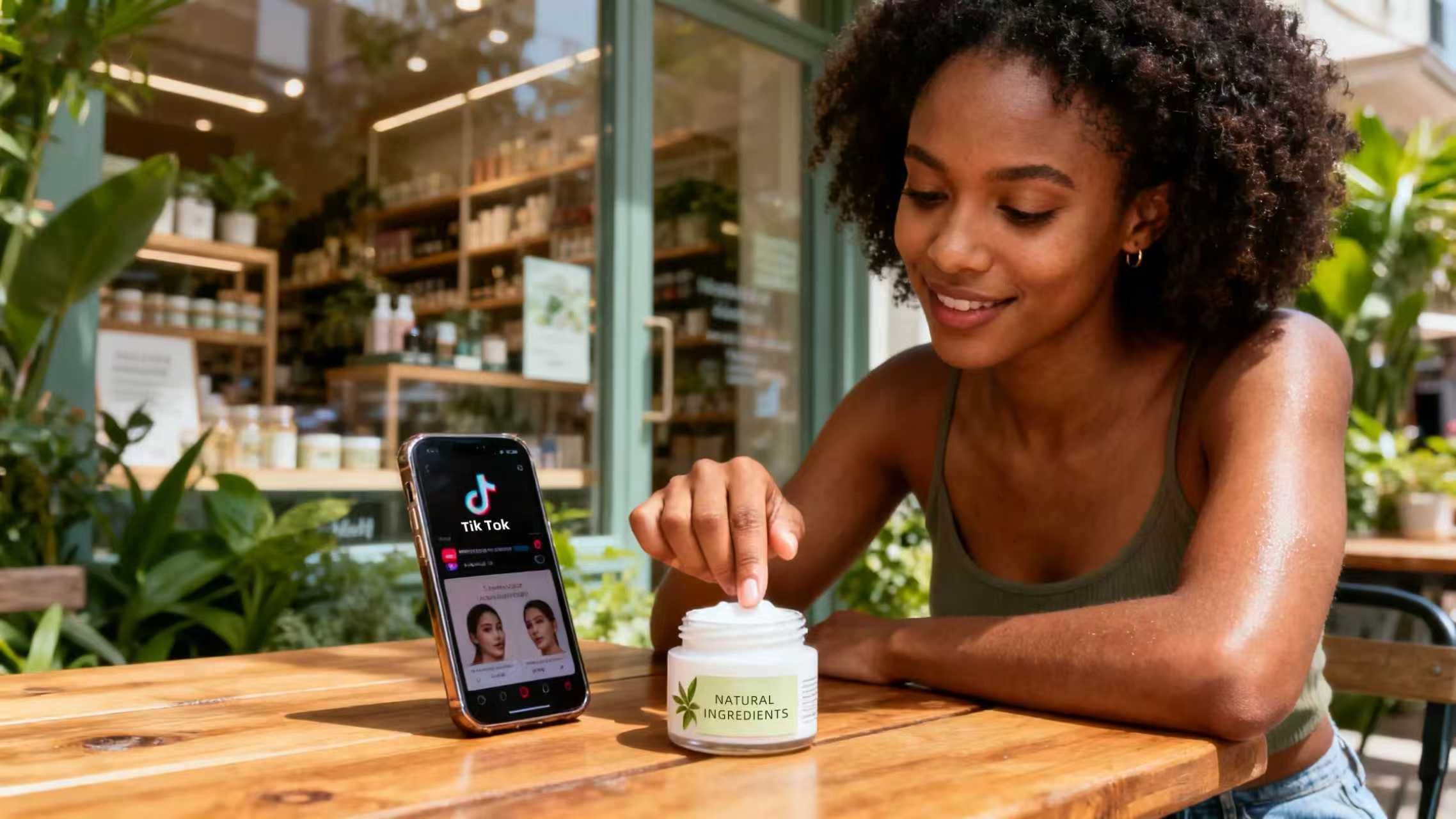 E-commerce Cosmetics Sales Africa